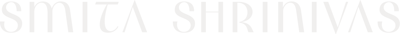 smitashrinivas