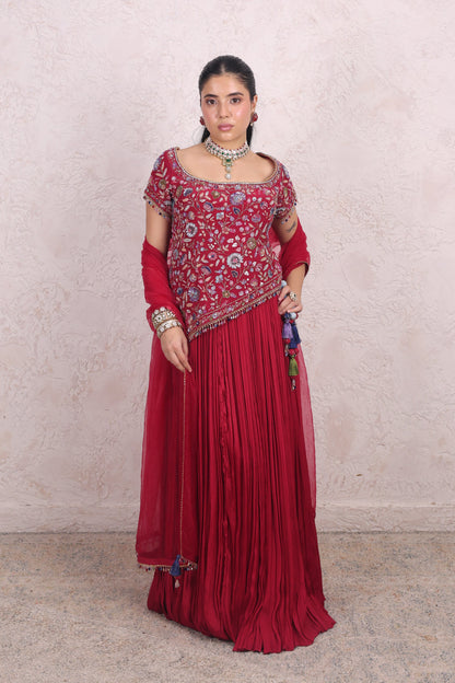 Rani Pink lehenga set