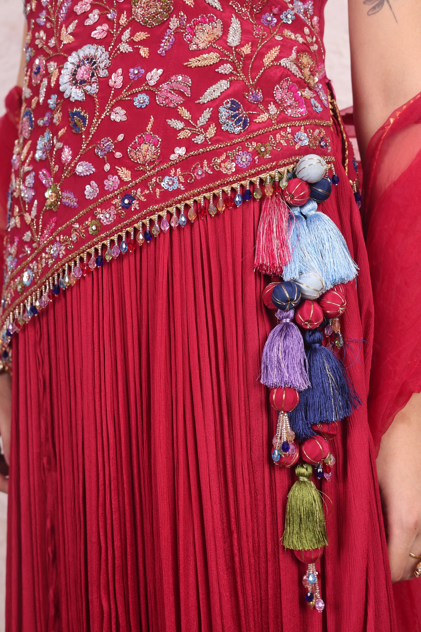 Rani Pink lehenga set