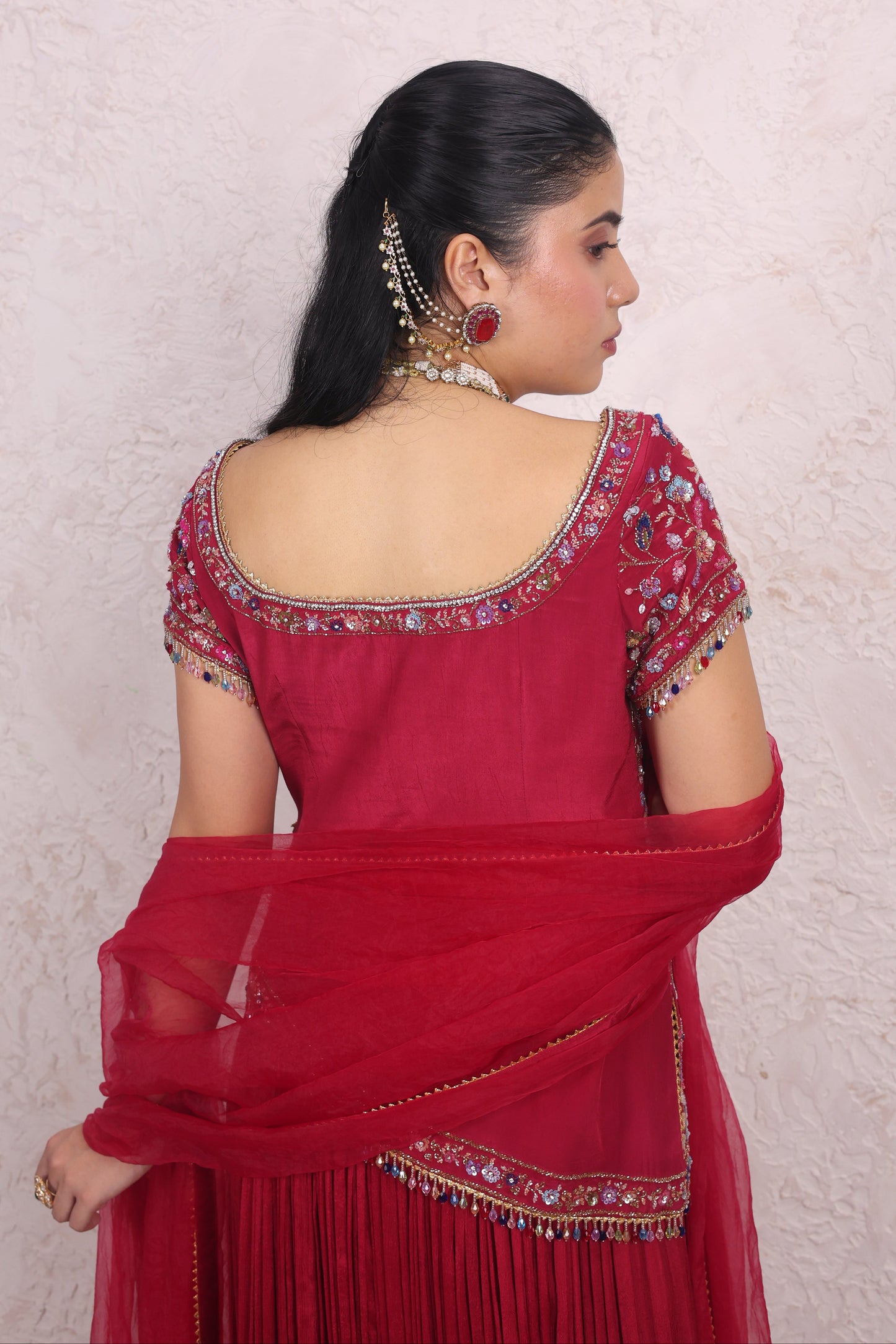 Rani Pink lehenga set