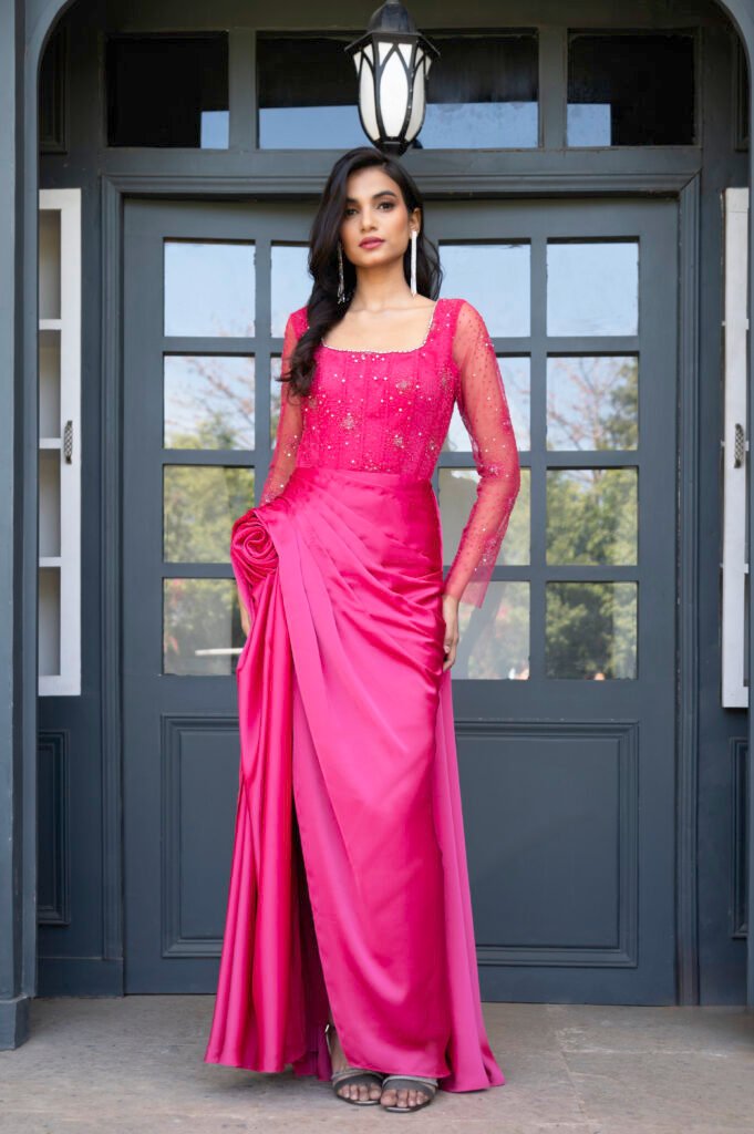 Camellia Gown