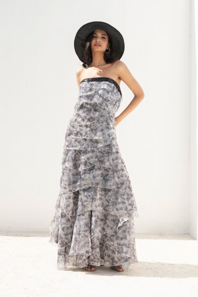 Mist flower Dress