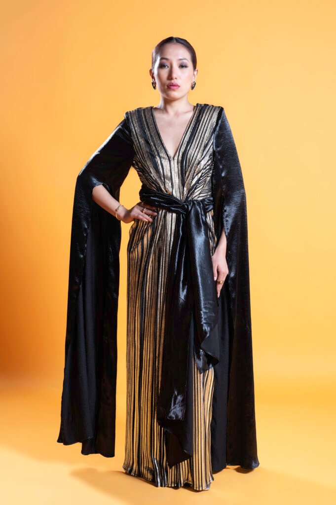 Marigold Noir Gown