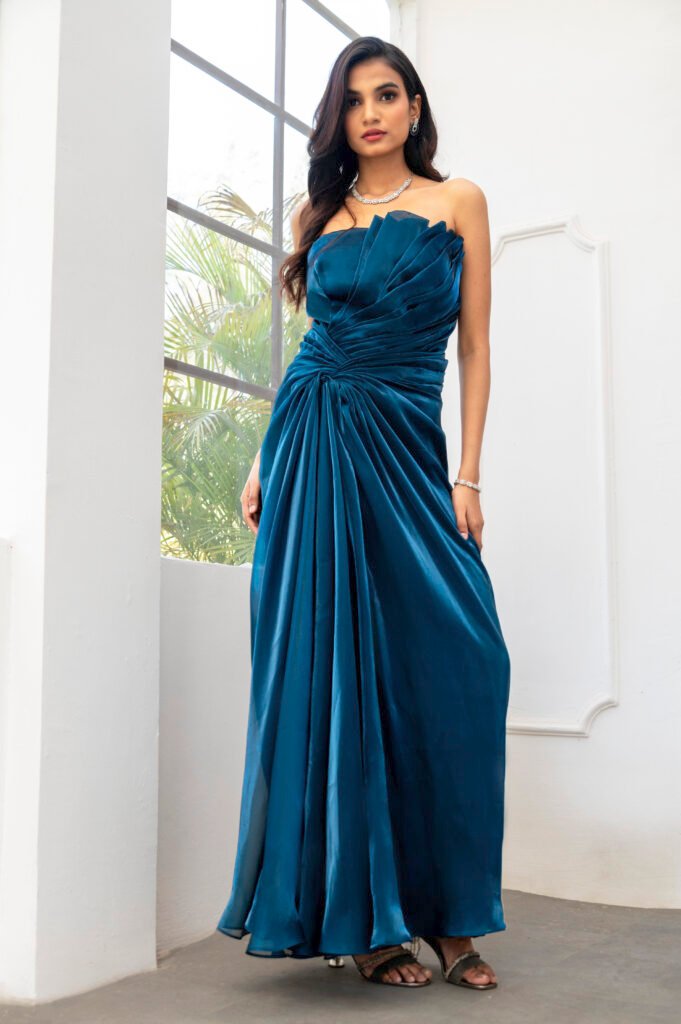 Iris Gown
