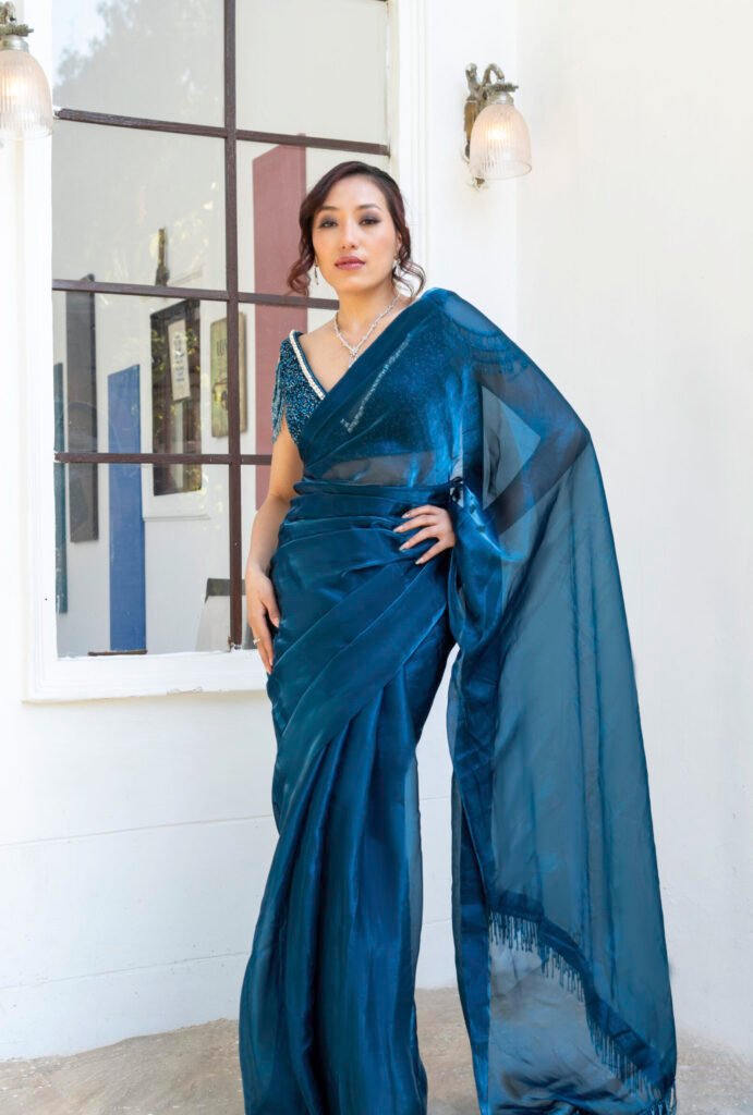 Bluebell Saree