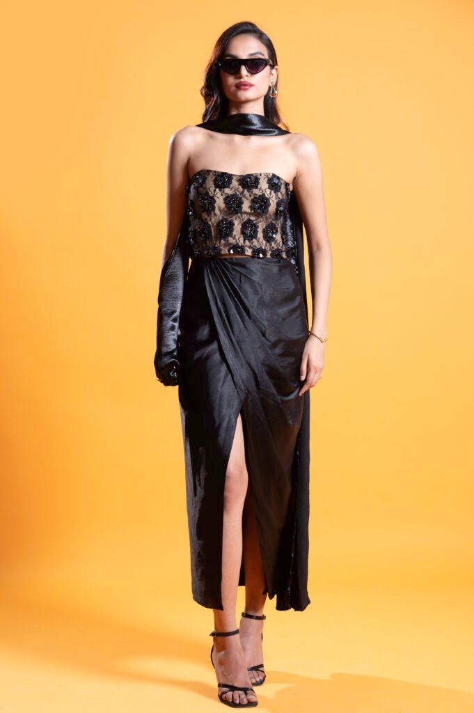 Black Dahlia skirt