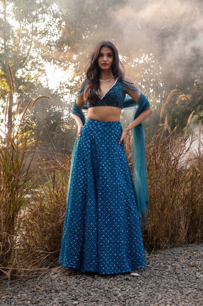Aster Lehenga Set