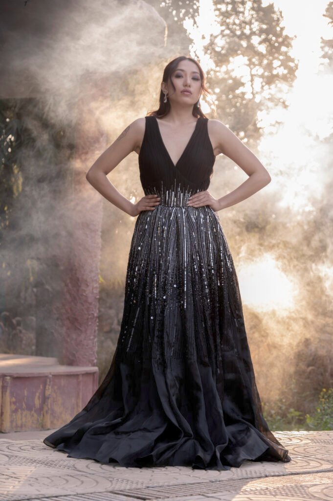 Nightshade Gown