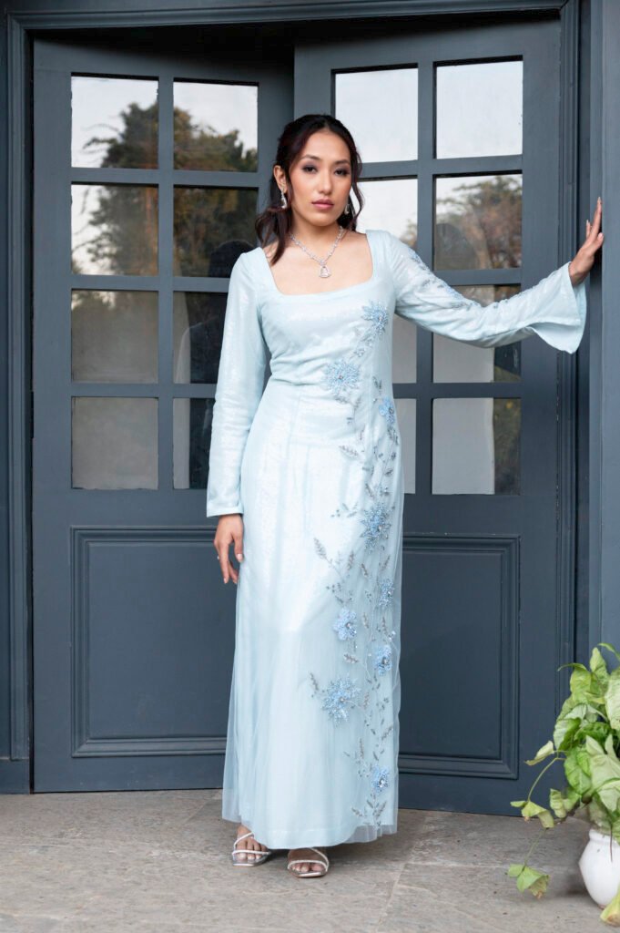 Wisteria Gown