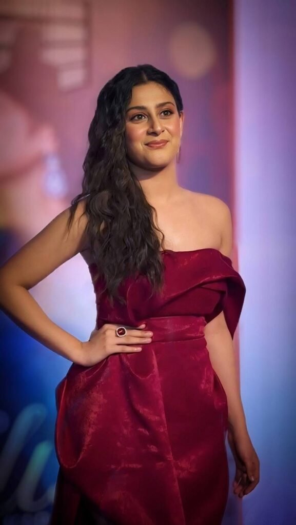Red Rose Gown