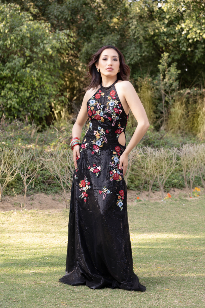 Lantana Gown
