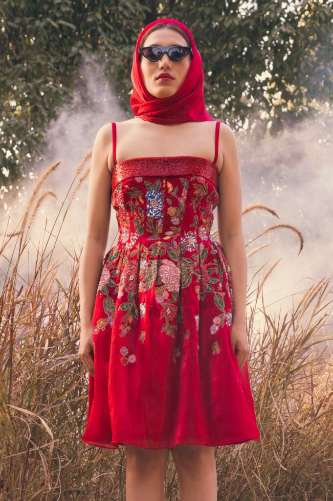 Zinnia Dress